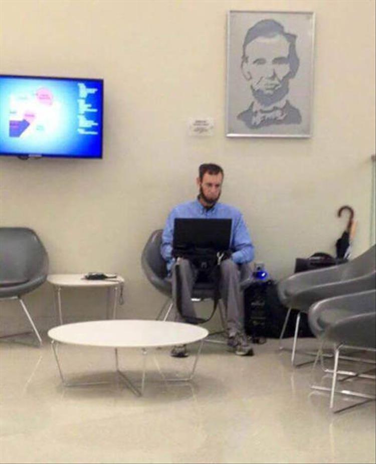 Illustration de l'article : 17 unlikely moments that could only happen once!