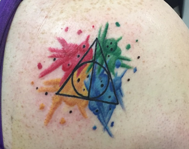 Illustration de l'article : 20 discreet tattoos inspired by the Harry Potter saga! Which ones would you choose?