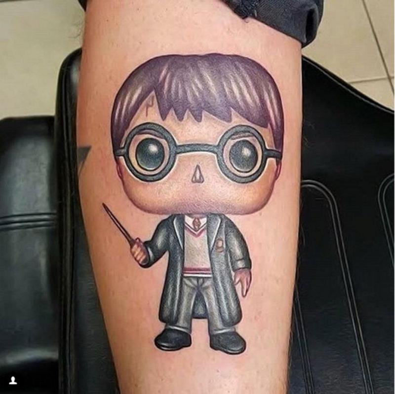 Illustration de l'article : 20 discreet tattoos inspired by the Harry Potter saga! Which ones would you choose?