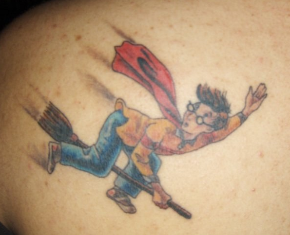 Illustration de l'article : 20 discreet tattoos inspired by the Harry Potter saga! Which ones would you choose?