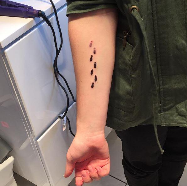 Illustration de l'article : 20 discreet tattoos inspired by the Harry Potter saga! Which ones would you choose?