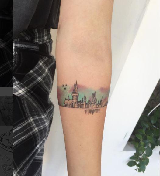 Illustration de l'article : 20 discreet tattoos inspired by the Harry Potter saga! Which ones would you choose?