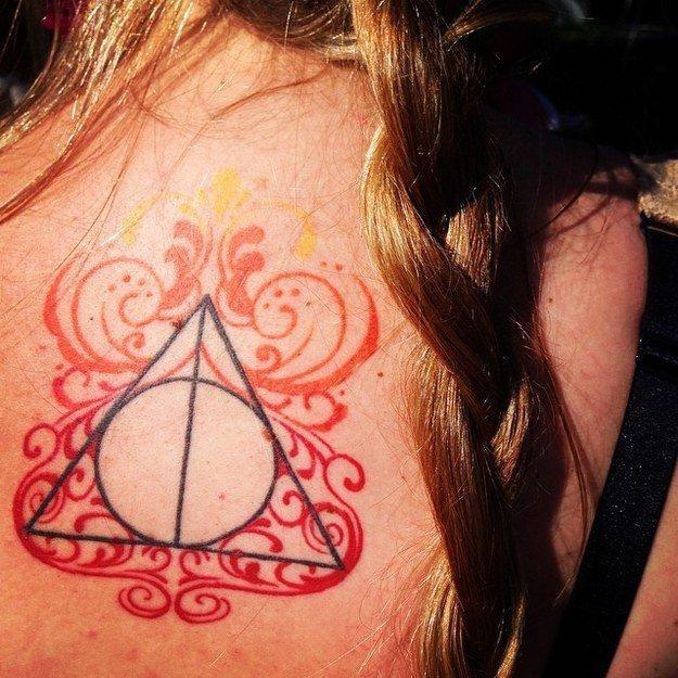 Illustration de l'article : 20 discreet tattoos inspired by the Harry Potter saga! Which ones would you choose?