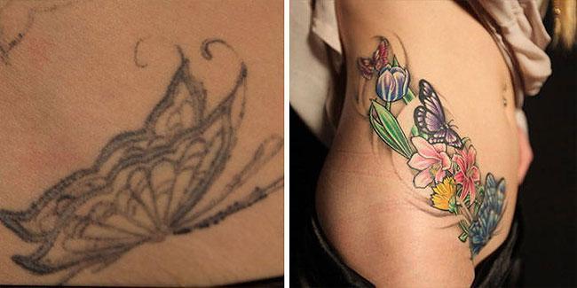 Illustration de l'article : Of these 51 tattoo fails, which ones were covered up the best?