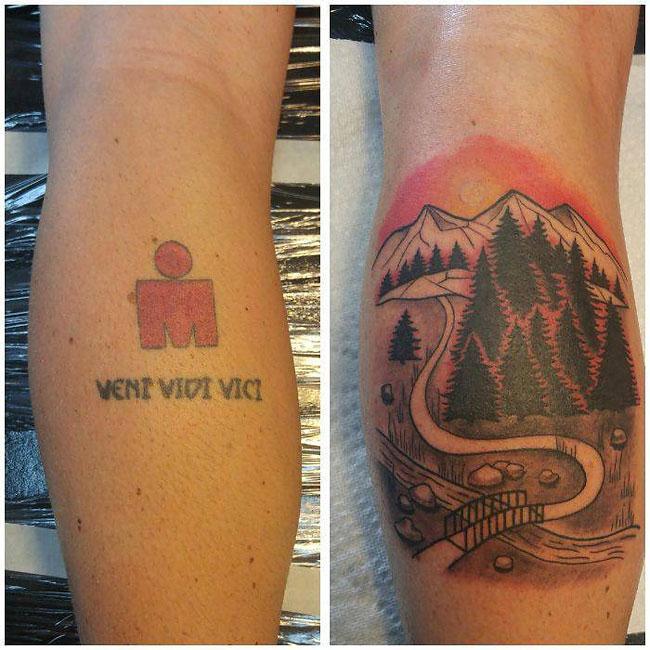 Illustration de l'article : Of these 51 tattoo fails, which ones were covered up the best?