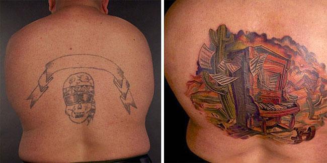 Illustration de l'article : Of these 51 tattoo fails, which ones were covered up the best?