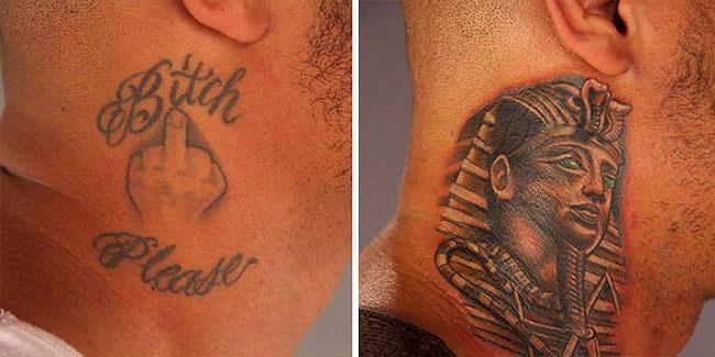 Illustration de l'article : Of these 51 tattoo fails, which ones were covered up the best?