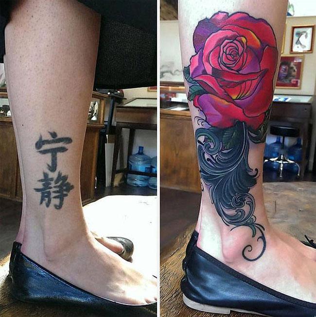 Illustration de l'article : Of these 51 tattoo fails, which ones were covered up the best?
