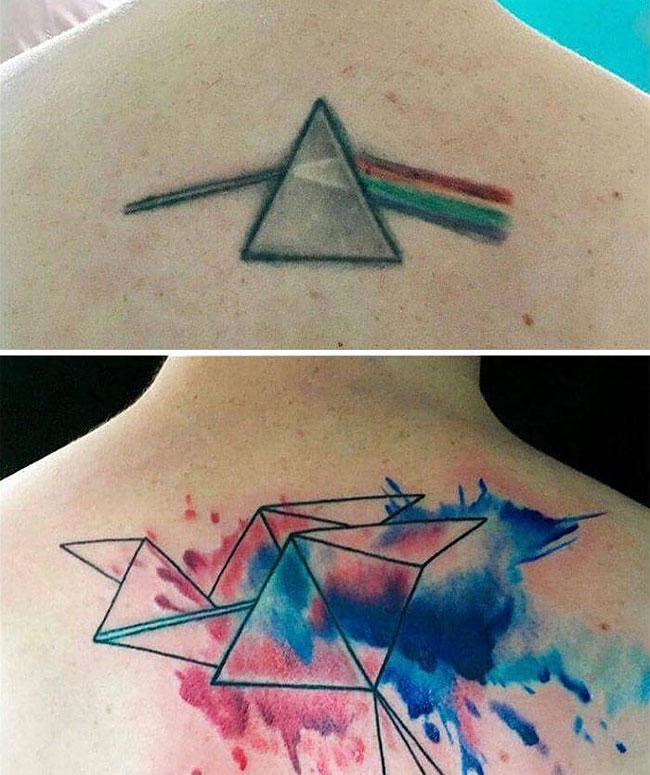 Illustration de l'article : Of these 51 tattoo fails, which ones were covered up the best?