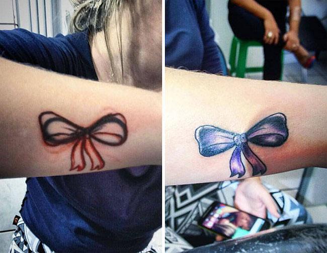 Illustration de l'article : Of these 51 tattoo fails, which ones were covered up the best?