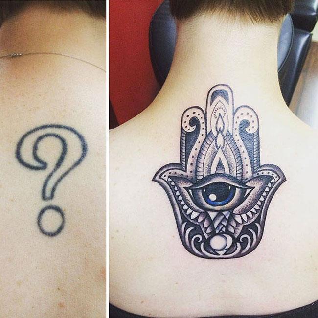 Illustration de l'article : Of these 51 tattoo fails, which ones were covered up the best?