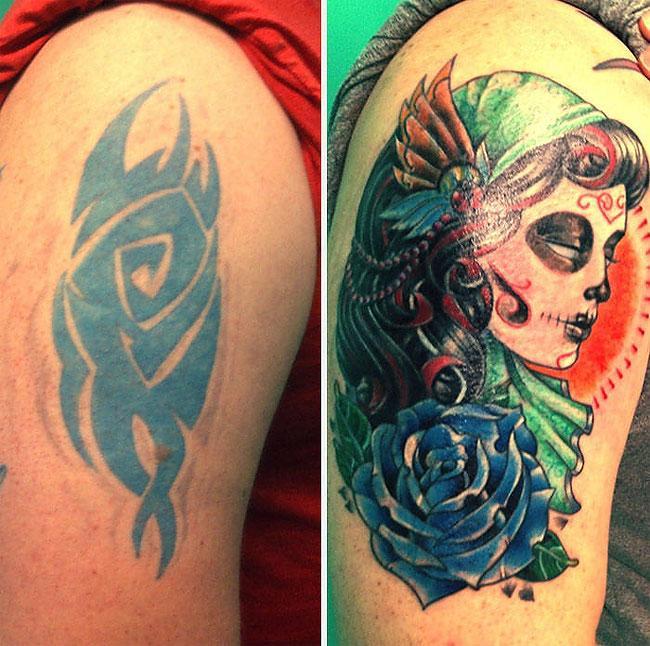 Illustration de l'article : Of these 51 tattoo fails, which ones were covered up the best?