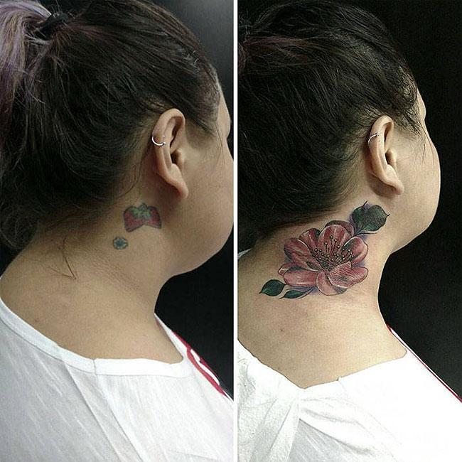 Illustration de l'article : Of these 51 tattoo fails, which ones were covered up the best?