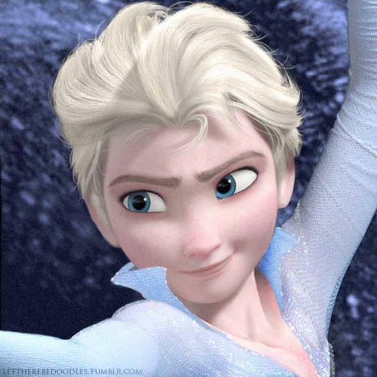 Illustration de l'article : 19 illustrations of Disney characters if they changed genders