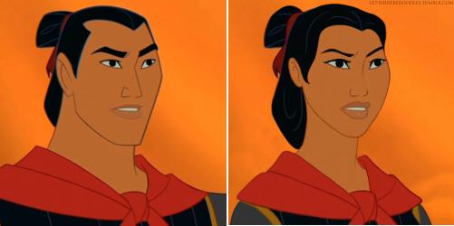 Illustration de l'article : 19 illustrations of Disney characters if they changed genders