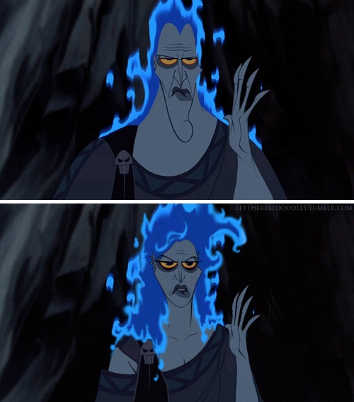 Illustration de l'article : 19 illustrations of Disney characters if they changed genders