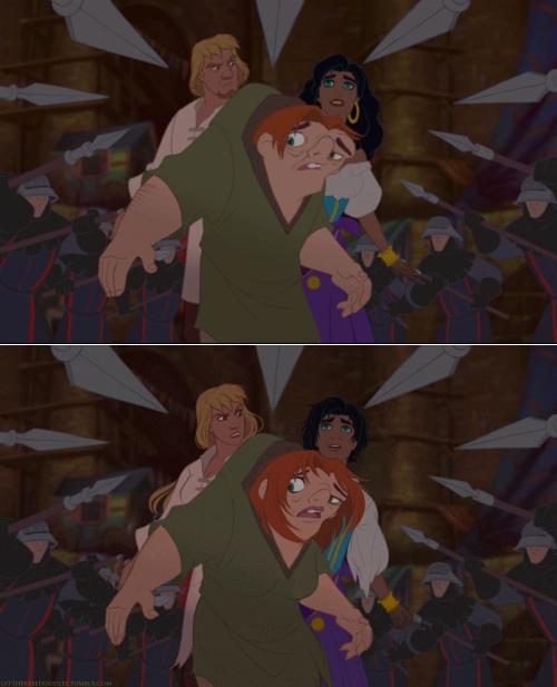 Illustration de l'article : 19 illustrations of Disney characters if they changed genders