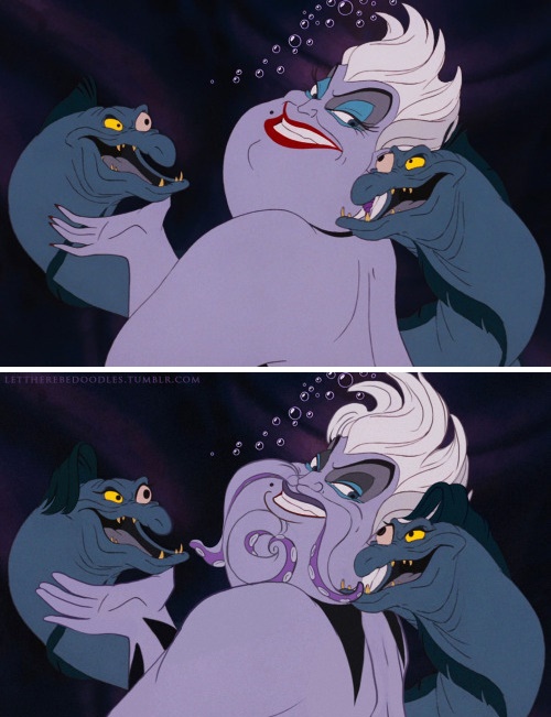 Illustration de l'article : 19 illustrations of Disney characters if they changed genders