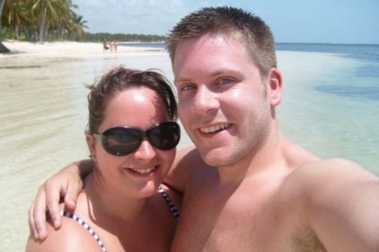 Illustration de l'article : She lost 110 pounds for her wedding!