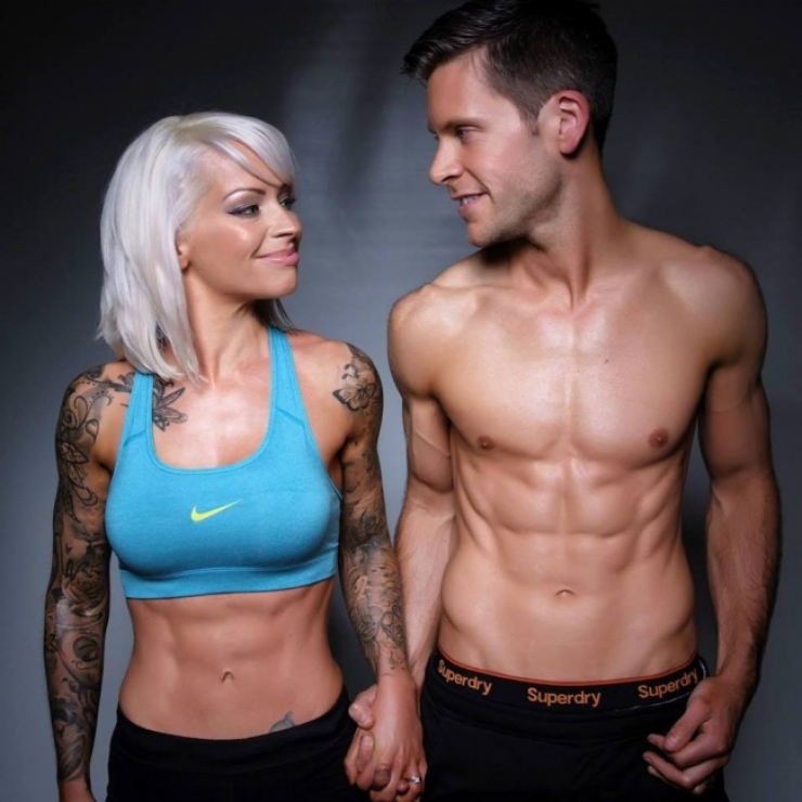 Illustration de l'article : She lost 110 pounds for her wedding!