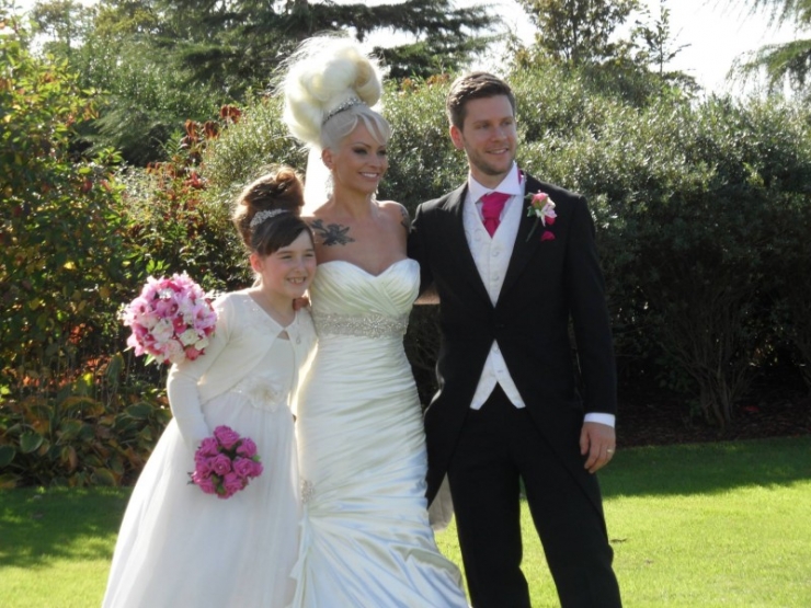 Illustration de l'article : She lost 110 pounds for her wedding!