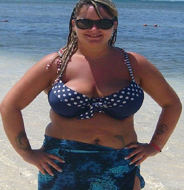 Illustration de l'article : She lost 110 pounds for her wedding!