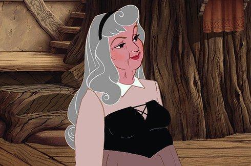 Illustration de l'article : 7 Disney princesses if they had really gotten older at the same time as the rest of us!