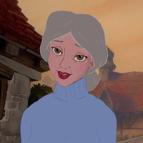 Illustration de l'article : 7 Disney princesses if they had really gotten older at the same time as the rest of us!
