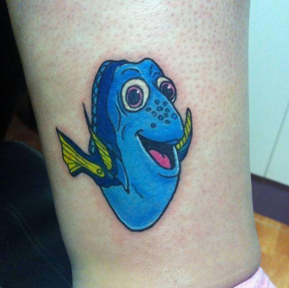 Illustration de l'article : 17 amazing tattoos inspired by Disney!