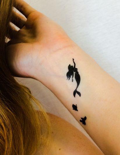 Illustration de l'article : 17 amazing tattoos inspired by Disney!