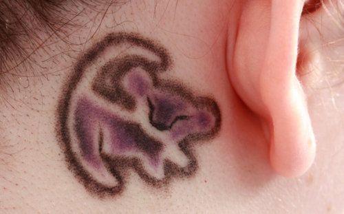Illustration de l'article : 17 amazing tattoos inspired by Disney!