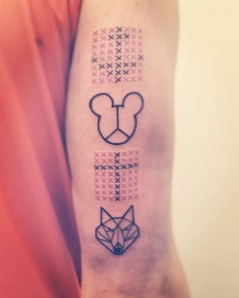 Illustration de l'article : 17 amazing tattoos inspired by Disney!
