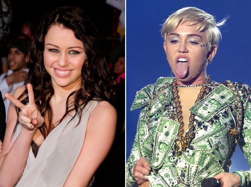 Illustration de l'article : The 16 most incredible changes experienced by celebrities in just 7 years