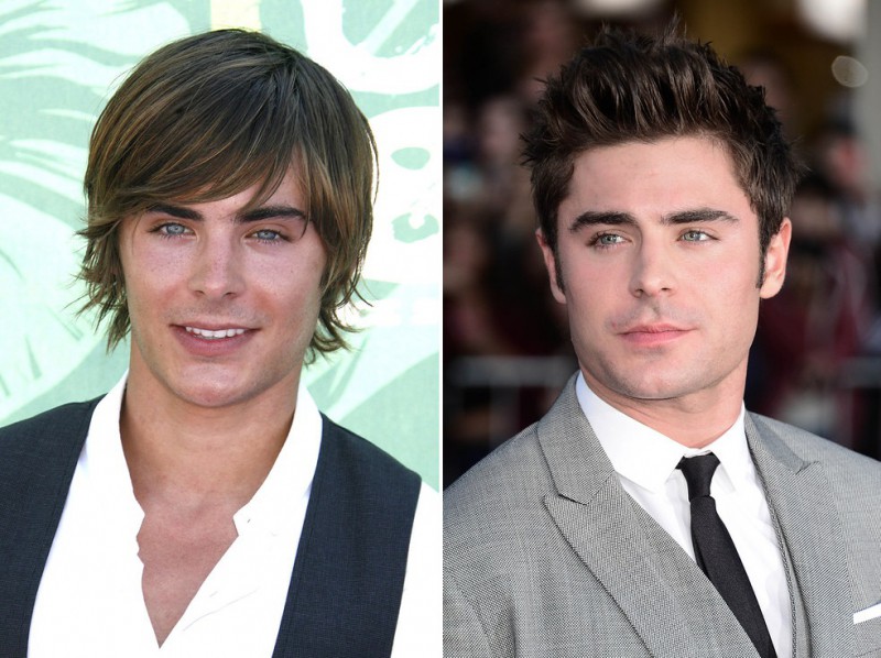 Illustration de l'article : The 16 most incredible changes experienced by celebrities in just 7 years