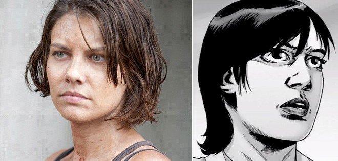 Illustration de l'article : 20 cult characters from “The Walking Dead” comparing the TV show and the comics! Which ones are the most similar?