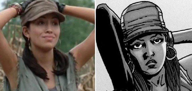 Illustration de l'article : 20 cult characters from “The Walking Dead” comparing the TV show and the comics! Which ones are the most similar?