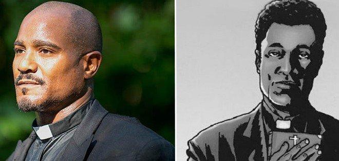 Illustration de l'article : 20 cult characters from “The Walking Dead” comparing the TV show and the comics! Which ones are the most similar?