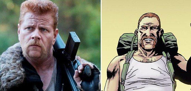 Illustration de l'article : 20 cult characters from “The Walking Dead” comparing the TV show and the comics! Which ones are the most similar?