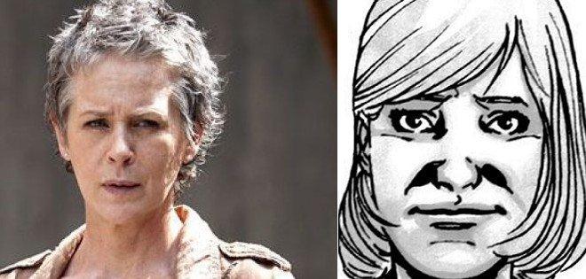 Illustration de l'article : 20 cult characters from “The Walking Dead” comparing the TV show and the comics! Which ones are the most similar?