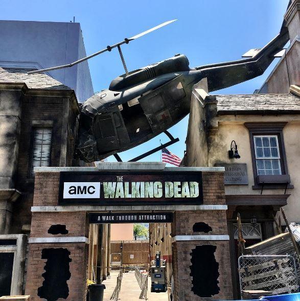 Illustration de l'article : 20 photos from &ldquo;The Walking Dead Attraction&rdquo;! Which ones will scare you the most?