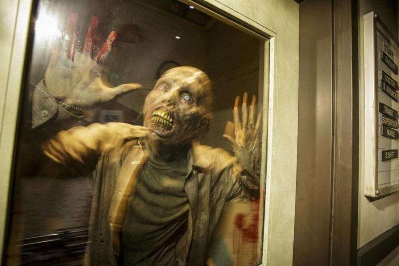 Illustration de l'article : 20 photos from &ldquo;The Walking Dead Attraction&rdquo;! Which ones will scare you the most?