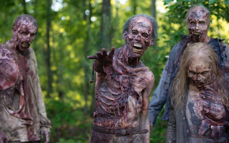 Illustration de l'article : 20 photos from &ldquo;The Walking Dead Attraction&rdquo;! Which ones will scare you the most?