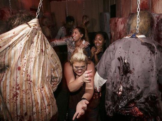 Illustration de l'article : 20 photos from &ldquo;The Walking Dead Attraction&rdquo;! Which ones will scare you the most?