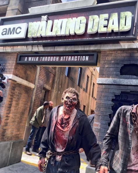 Illustration de l'article : 20 photos from &ldquo;The Walking Dead Attraction&rdquo;! Which ones will scare you the most?