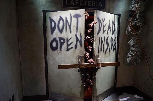 Illustration de l'article : 20 photos from &ldquo;The Walking Dead Attraction&rdquo;! Which ones will scare you the most?