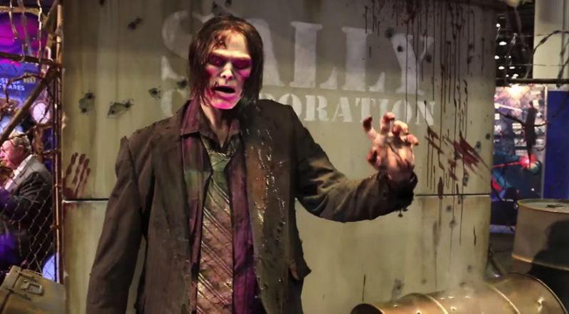 Illustration de l'article : 20 photos from &ldquo;The Walking Dead Attraction&rdquo;! Which ones will scare you the most?