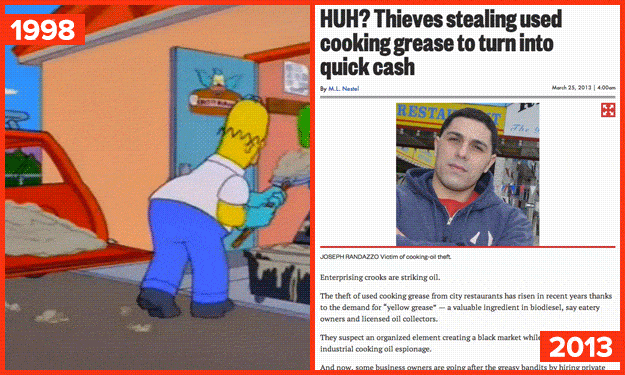 Illustration de l'article : Ranking the 13 times “The Simpsons” predicted the future! Which ones are the most frightening predictions?