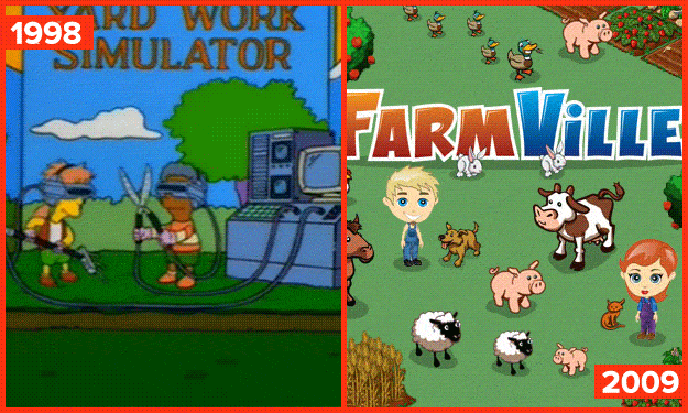 Illustration de l'article : Ranking the 13 times “The Simpsons” predicted the future! Which ones are the most frightening predictions?