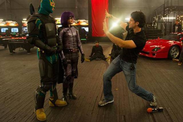 Illustration de l'article : 24 amazing photos taken on set of some hit movies