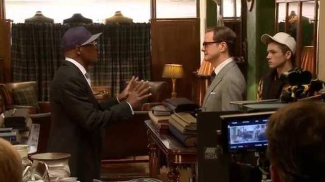 Illustration de l'article : 24 amazing photos taken on set of some hit movies